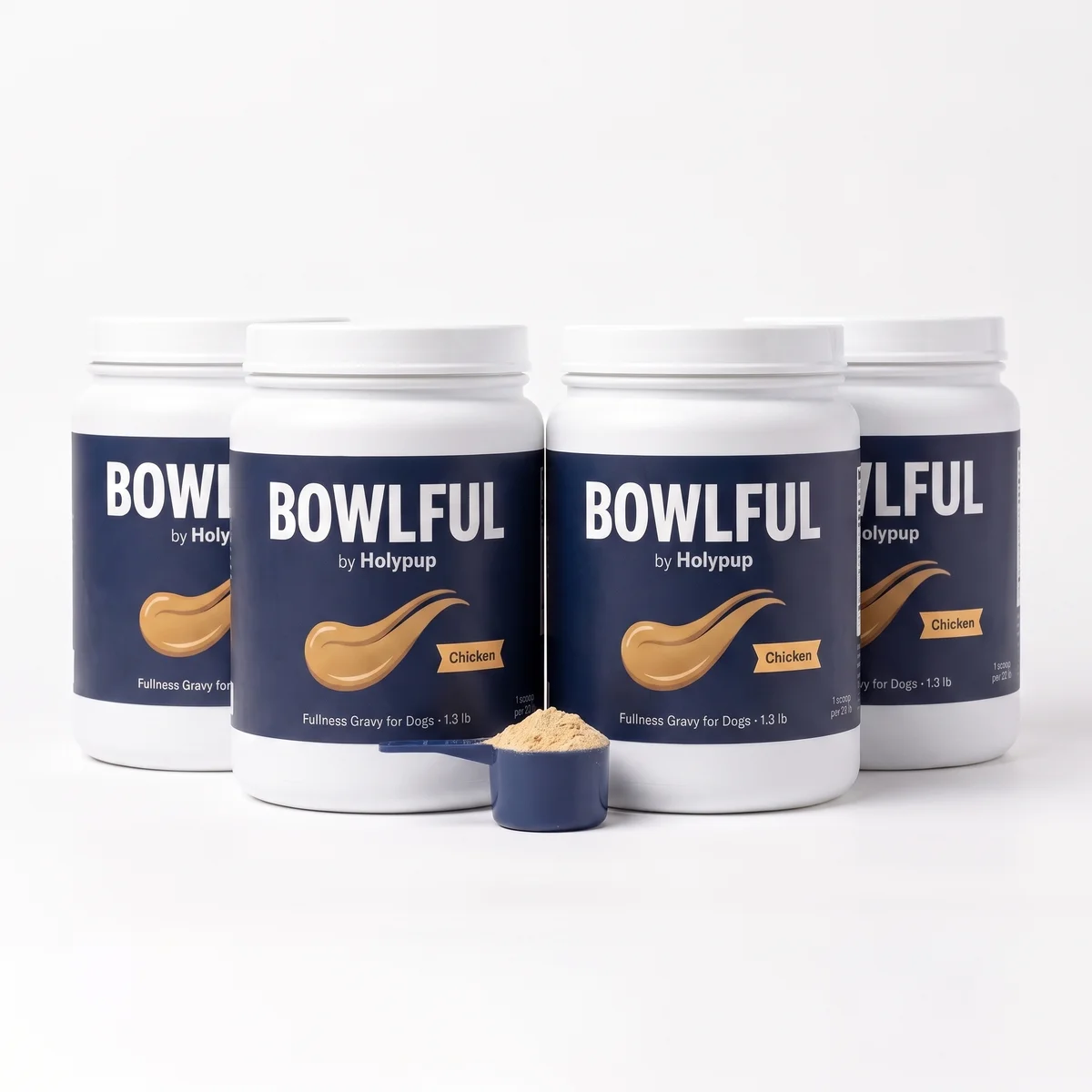 4 cans of BOWLFUL