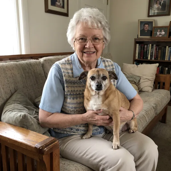Patricia and Lucy